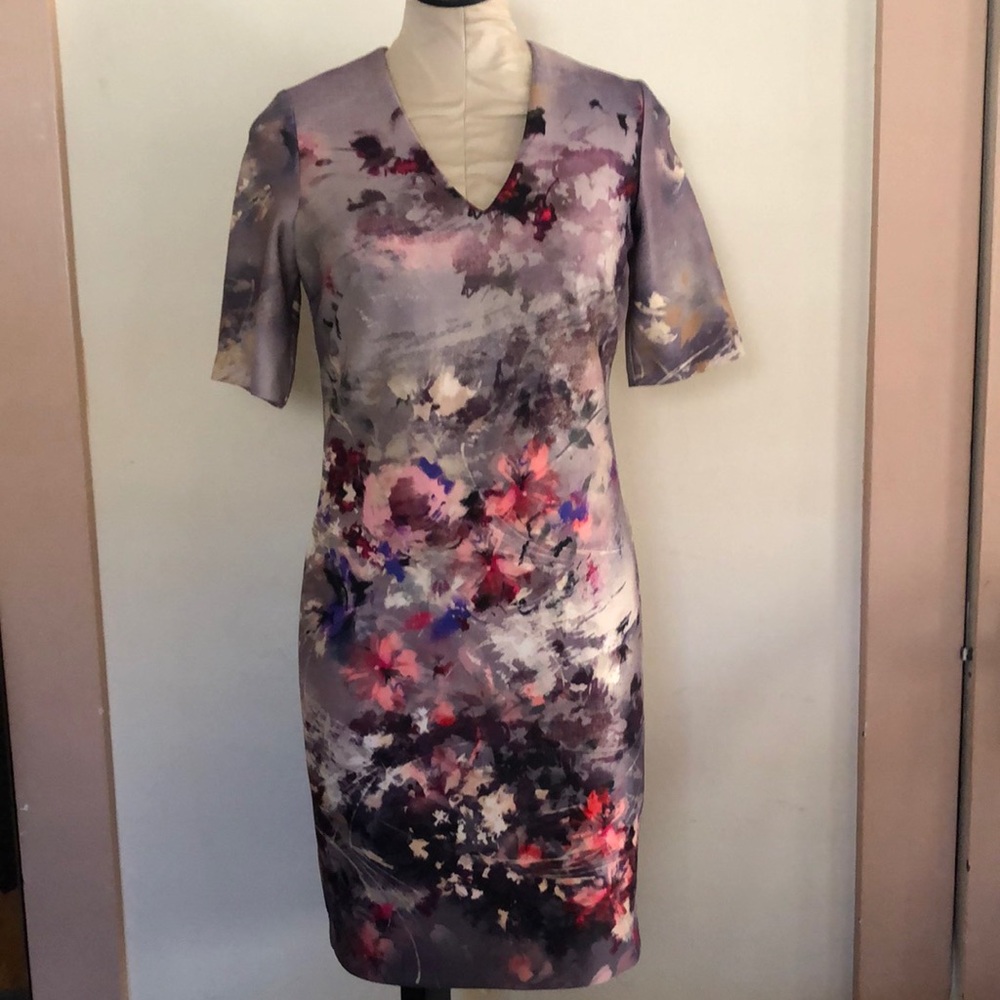 RALPH LAUREN - Impressionists Sheath Dress